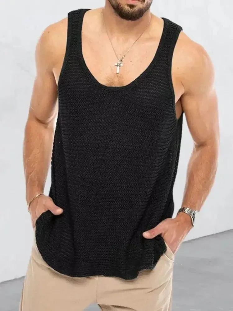 Men's Plus Size Scoop Neck Knit Tank - Update AvenueTrendsi1004000733353231004000733353235485d527 - d985 - 45e8 - 930f - fab64688a72b - MaxBlack