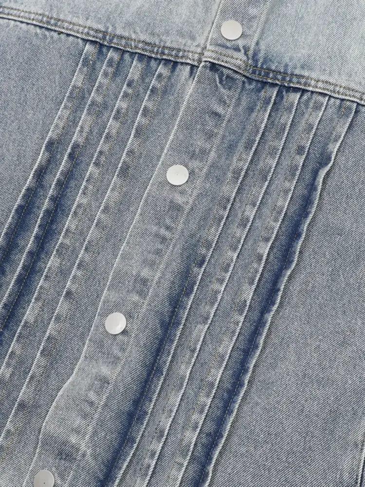 Men's Plus Size Sleeveless Vintage Washed Denim Jacket - Update AvenueTrendsi100400720703295100400720703295Men's Plus Size Sleeveless Vintage Washed Denim JacketBlack