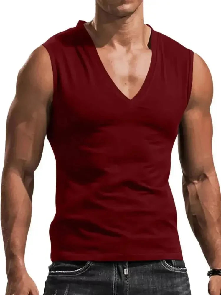 Men's Plus Size V - Neck Tank - Update AvenueTrendsi100400127706766100400127706766e1bacc89 - 36ca - 4a6c - a96a - 4fe3b0364e93 - MaxBurgundy