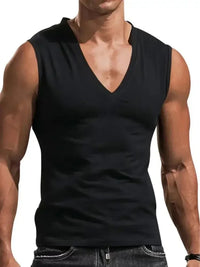 Men's Plus Size V - Neck Tank - Update AvenueTrendsi100400127708111100400127708111bca57496 - 5713 - 4a89 - baa7 - 5910c46462af - MaxBlack