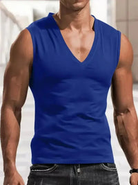 Men's Plus Size V - Neck Tank - Update AvenueTrendsi100400127709018100400127709018b2fc780e - c807 - 4195 - bc15 - f6da54f7a3fe - MaxRoyal Blue