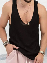 Men's Plus Size V - Neck Wide Strap Tank - Update AvenueTrendsi1004004330596991004004330596993daf1e17 - 1939 - 4099 - a18f - 2de525867d4d - MaxBlack