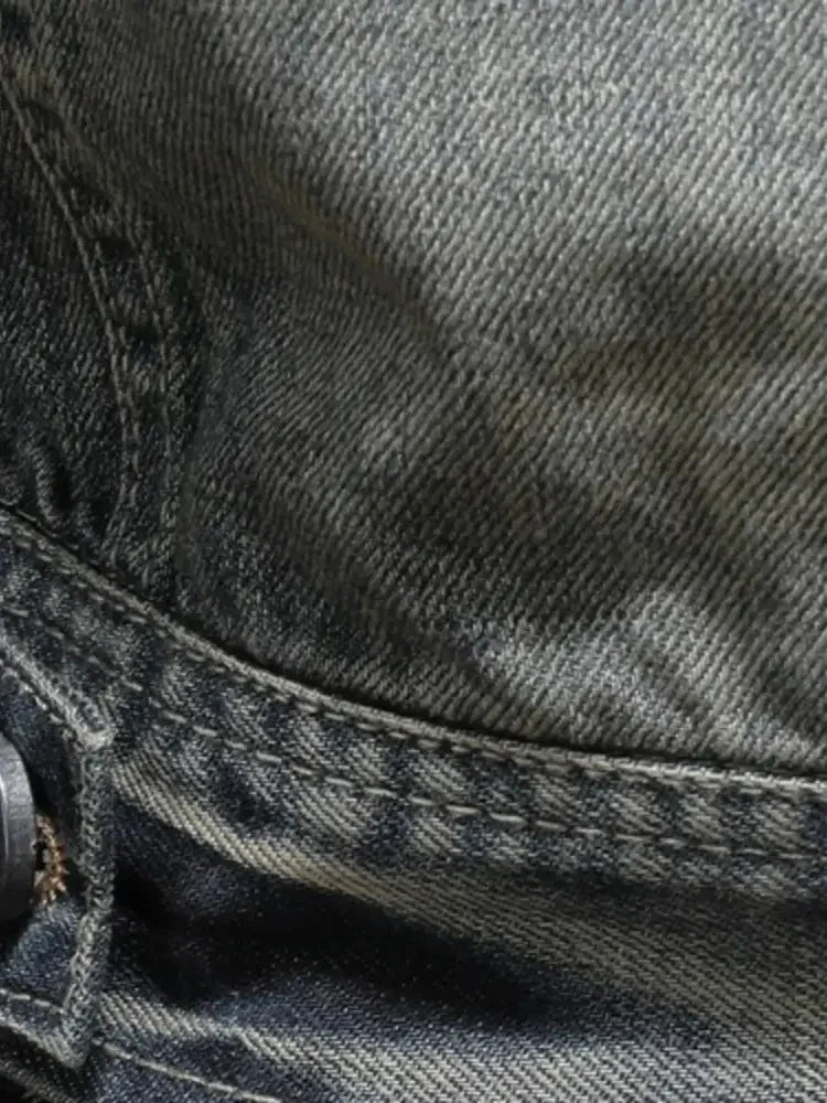 Men's Plus Size Washed Zip Up Denim Jacket with Chest Pockets - Update AvenueTrendsi100400227707429100400227707429Men's Plus Size Washed Zip Up Denim Jacket with Chest PocketsBlue