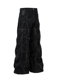 Men's Plus Size Wide Leg Jeans