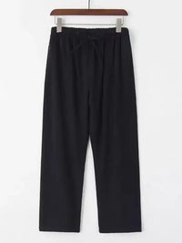 Men's Plus Size Wide Leg Pants
