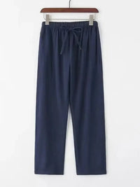 Men's Plus Size Wide Leg Pants