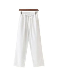 Men's Plus Size Wide Leg Pants