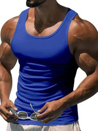 Men's Plus Size Wide Strap Tank - Update AvenueTrendsi1004007226799891004007226799895466a96c - ca26 - 405f - b75f - fea9e5d7300a - MaxRoyal Blue
