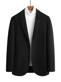 Men's Plus Size Wool Long Sleeve Outerwear