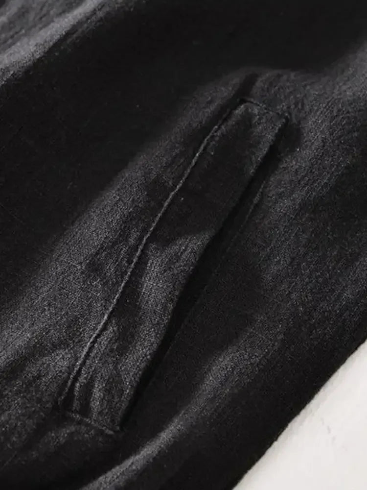 Men's Plus Size Zip Up Long Sleeve Jacket