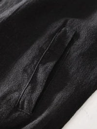 Men's Plus Size Zip Up Long Sleeve Jacket