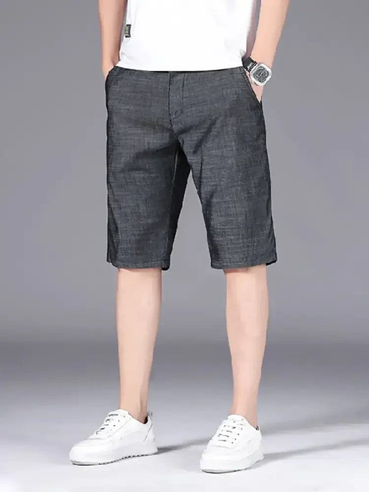 Men's Pocketed Casual Shorts