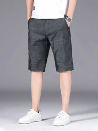 Men's Pocketed Casual Shorts