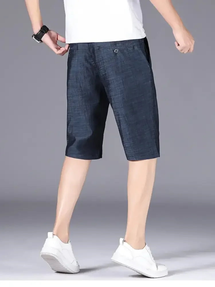 Men's Pocketed Casual Shorts