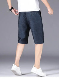 Men's Pocketed Casual Shorts