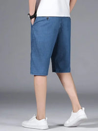 Men's Pocketed Casual Shorts