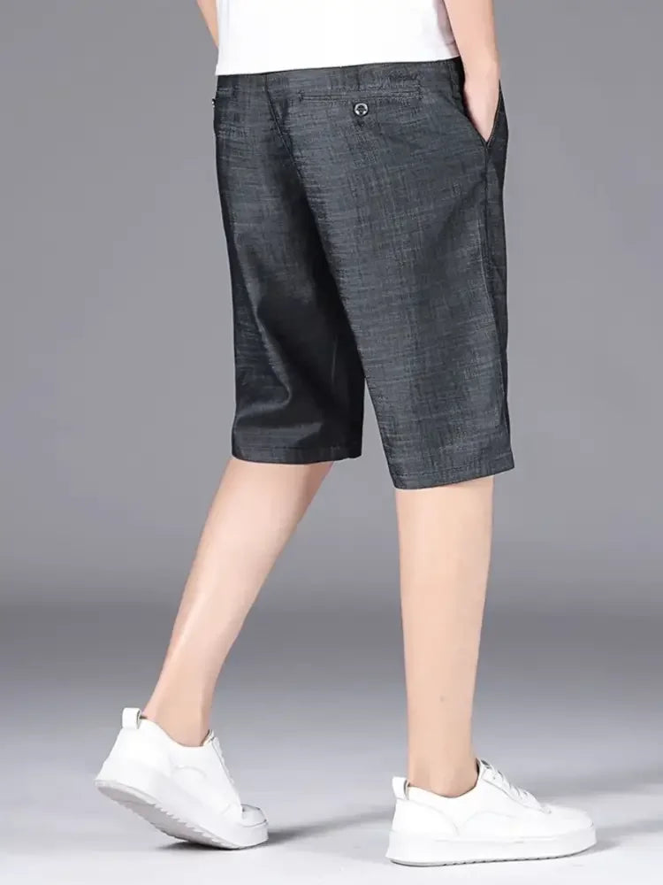 Men's Pocketed Casual Shorts