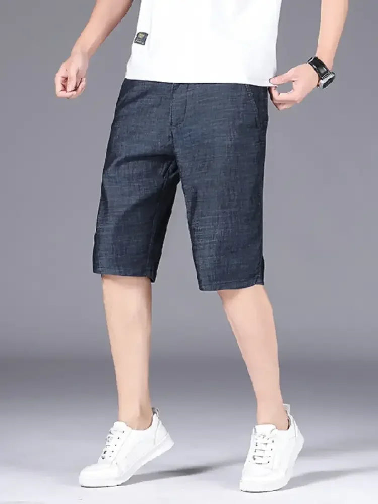Men's Pocketed Casual Shorts