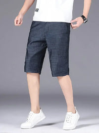 Men's Pocketed Casual Shorts