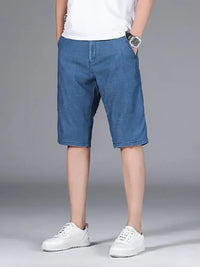 Men's Pocketed Casual Shorts