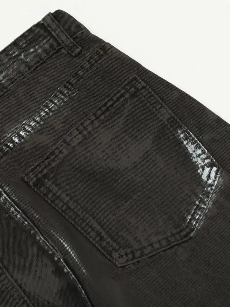 Men's Pocketed Loose Fit Jeans