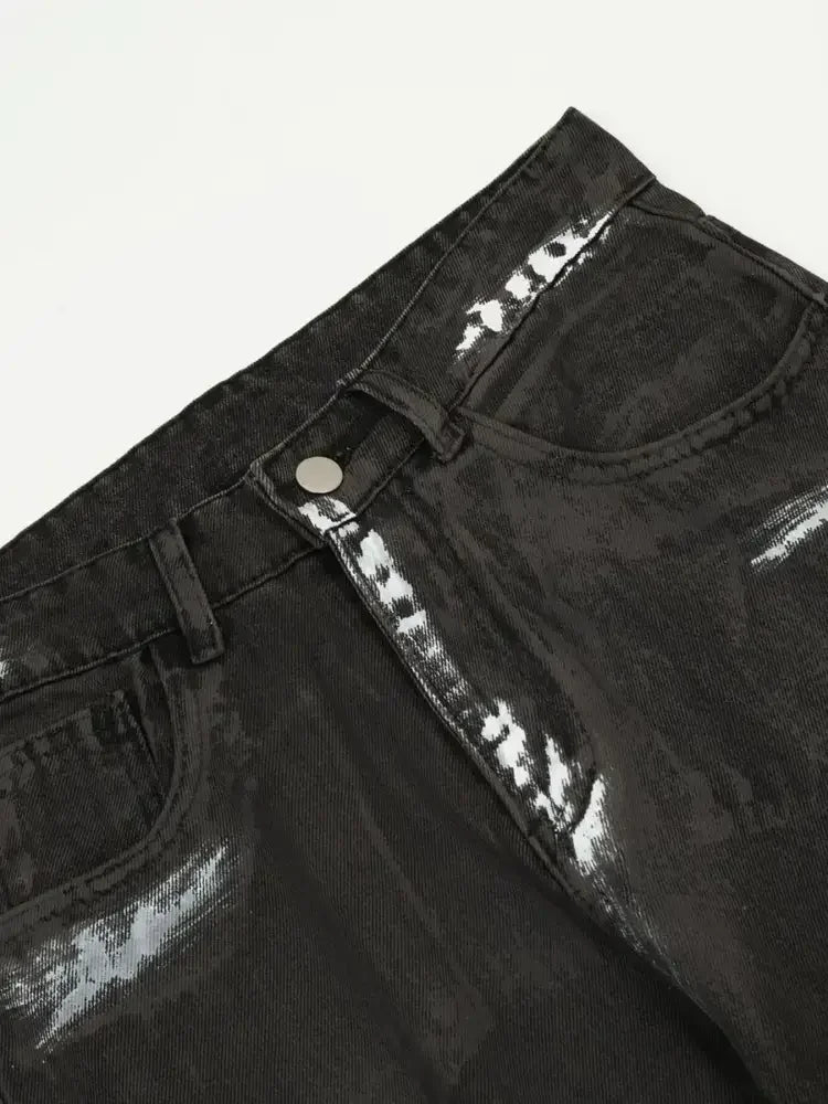 Men's Pocketed Loose Fit Jeans