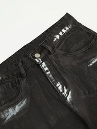 Men's Pocketed Loose Fit Jeans