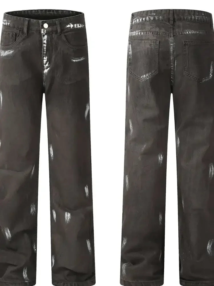 Men's Pocketed Loose Fit Jeans