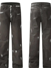 Men's Pocketed Loose Fit Jeans