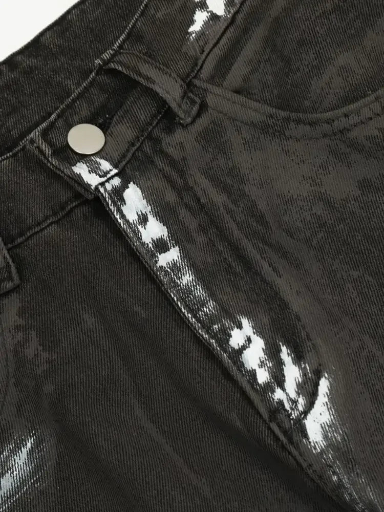 Men's Pocketed Loose Fit Jeans