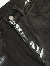 Men's Pocketed Loose Fit Jeans