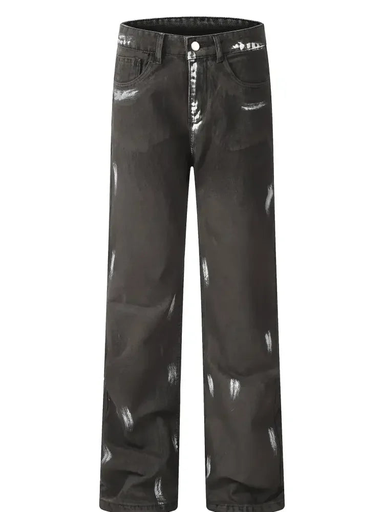 Men's Pocketed Loose Fit Jeans