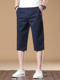 Men's Pocketed Loose Fit Shorts