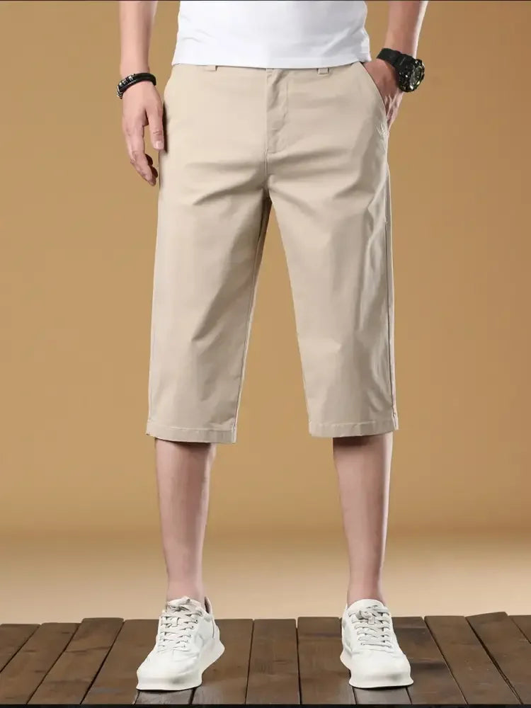 Men's Pocketed Loose Fit Shorts
