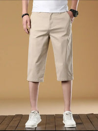 Men's Pocketed Loose Fit Shorts