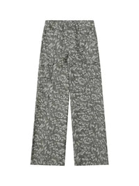 Men's Printed Wide Leg Jeans - Update AvenueTrendsi100400001217099100400001217099Men's Printed Wide Leg JeansGray