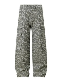 Men's Printed Wide Leg Jeans - Update AvenueTrendsi100400001217099100400001217099Men's Printed Wide Leg JeansGray