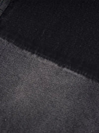 Men's Raw Hem Wide Leg Jeans