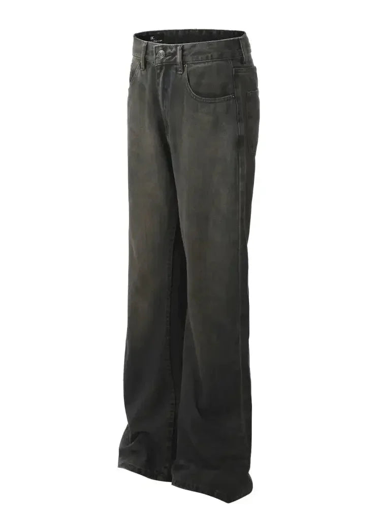 Men's Relaxed Fit Straight Leg Jeans - Update AvenueTrendsi100400477331203100400477331203Men's Relaxed Fit Straight Leg JeansBlack