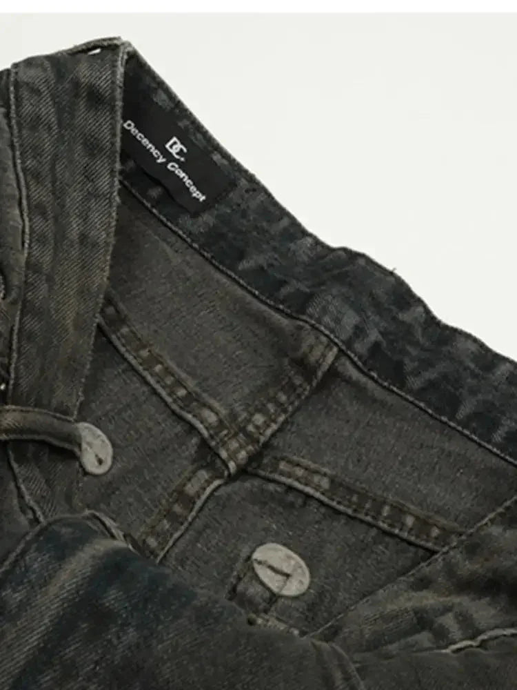 Men's Relaxed Fit Straight Leg Jeans - Update AvenueTrendsi100400477331203100400477331203Men's Relaxed Fit Straight Leg JeansBlack