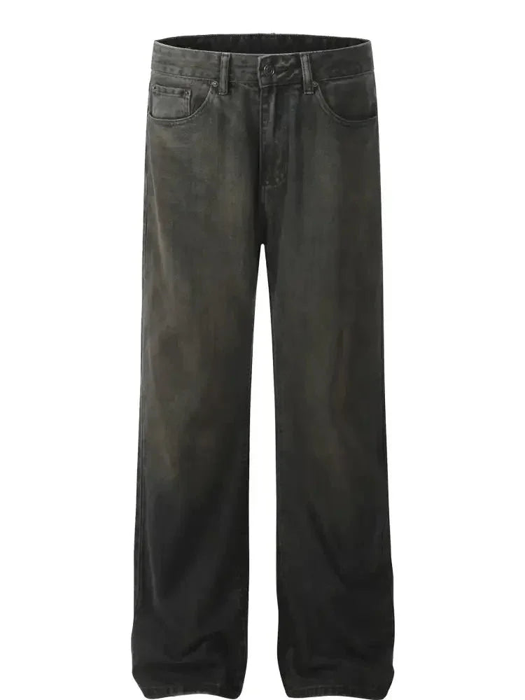 Men's Relaxed Fit Straight Leg Jeans - Update AvenueTrendsi100400477331203100400477331203Men's Relaxed Fit Straight Leg JeansBlack