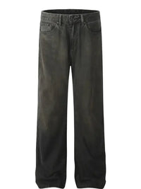 Men's Relaxed Fit Straight Leg Jeans - Update AvenueTrendsi100400477331203100400477331203Men's Relaxed Fit Straight Leg JeansBlack