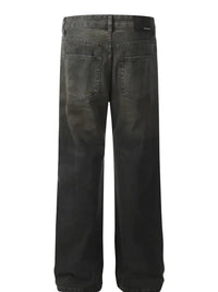 Men's Relaxed Fit Straight Leg Jeans - Update AvenueTrendsi100400477331203100400477331203Men's Relaxed Fit Straight Leg JeansBlack