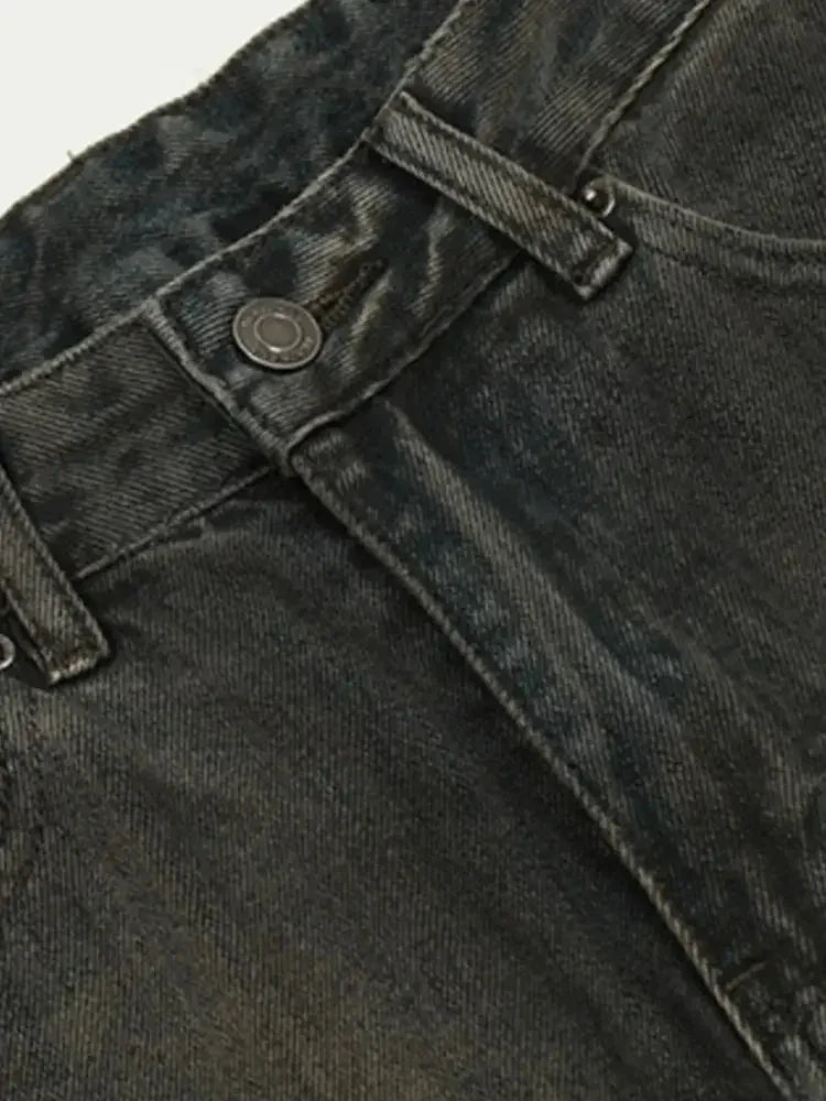 Men's Relaxed Fit Straight Leg Jeans - Update AvenueTrendsi100400477331203100400477331203Men's Relaxed Fit Straight Leg JeansBlack