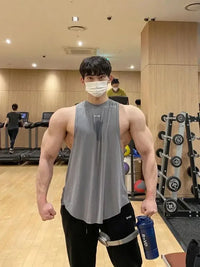 Men's Round Neck Breathable Tank - Update AvenueTrendsi1004004841404831004004841404834c6dcdf4 - ed46 - 4189 - 97ad - ac323097d7f6 - MaxGray