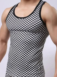 Men's Round Neck Checkered Tank - Update AvenueTrendsi100400228592724100400228592724dba3058f - 49b8 - 4de3 - 8c53 - 6edd0ecc4a78 - MaxBlack