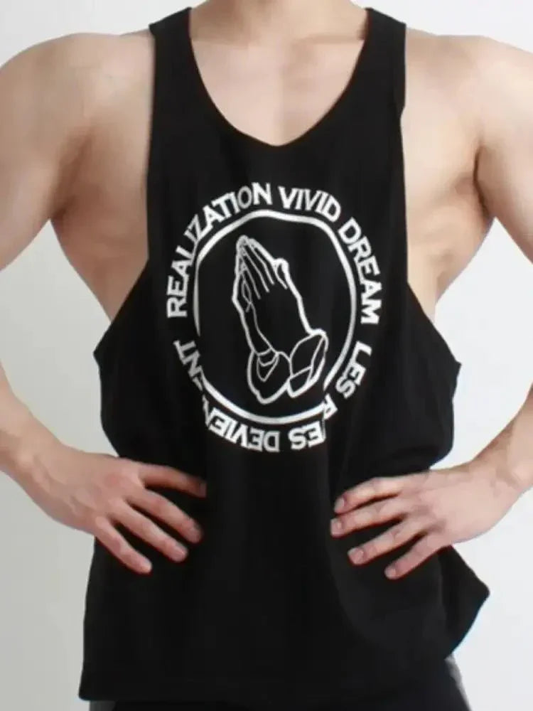 Men's Round Neck Graphic Tank - Update AvenueTrendsi1004004272800941004004272800945881c3f8 - d182 - 43d7 - 8076 - da882d52ea11 - MaxBlack