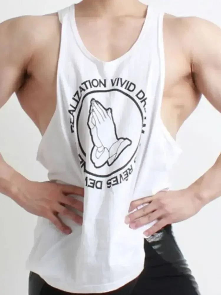 Men's Round Neck Graphic Tank - Update AvenueTrendsi100400427284648100400427284648d9f8f613 - ac81 - 464d - 93f1 - 47409732376b - MaxWhite