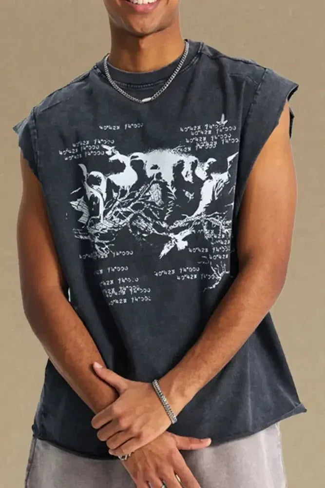 Men's Round Neck Graphic Tank - Update AvenueTrendsi10040089130498110040089130498148f4dc0c - 12c3 - 467e - b70f - f649ca941618 - Max - OriginBlack