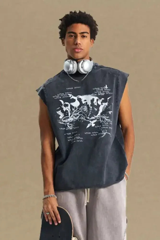 Men's Round Neck Graphic Tank - Update AvenueTrendsi10040089130498110040089130498118598089 - 0db8 - 45a2 - b435 - c40da9afe9fa - Max - OriginBlack